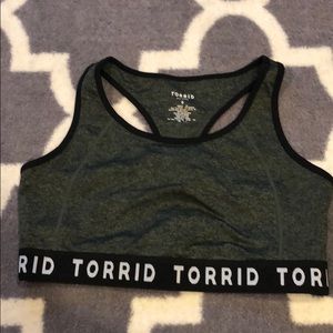 Torrid Sports Bra (see matching bottoms)